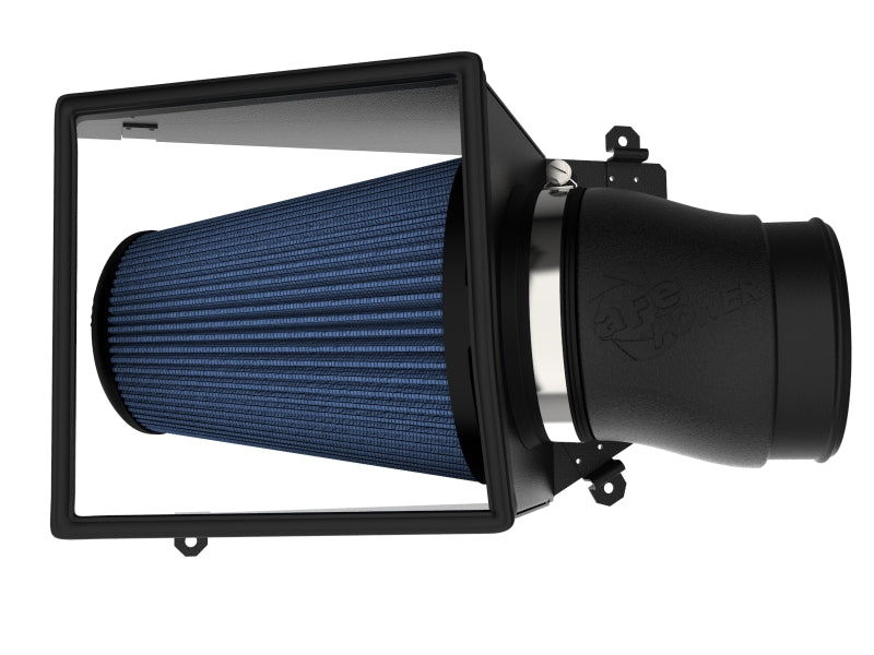 aFe 24-26 Jeep Wrangler JL L4-2.0L Rapid Induction Cold Air Intake System w/ Pro 5R Filter - 52-10021R