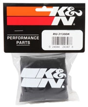 Load image into Gallery viewer, K&amp;N Air Filter Wrap Black RU-3130 - RU-3130DK