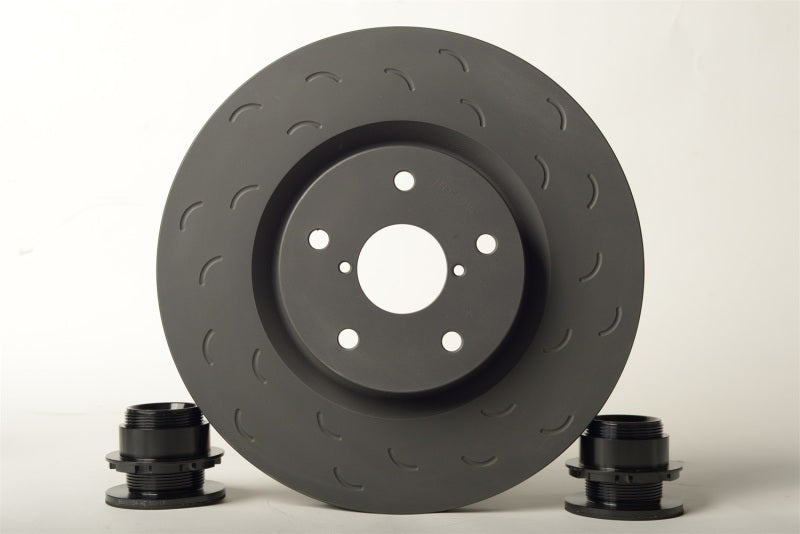 Hawk Talon 2005 Ford F-450 Super Duty Slotted-Only Front Brake Rotor Set - HTS4257