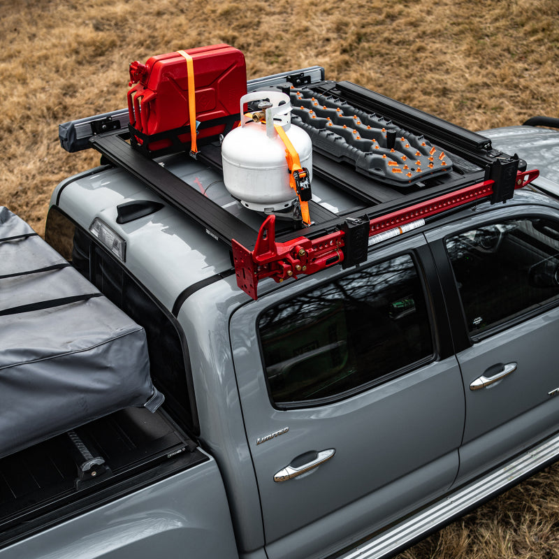 ARB 16-22 Toyota Tacoma 49in x 51in BASE Rack Kit with Deflector - BASE311
