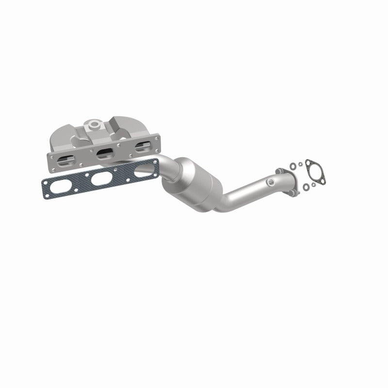 MagnaFlow Direct Fit Catalytic Converter 04-05 BMW 530i 3.0L Front - 452298