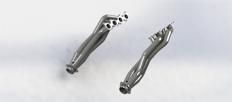 Kooks Headers 2022+ Ford F-150 Raptor R 5.2L 4V. 2in Header and H.O. Green Catted Conn. - 1372H640