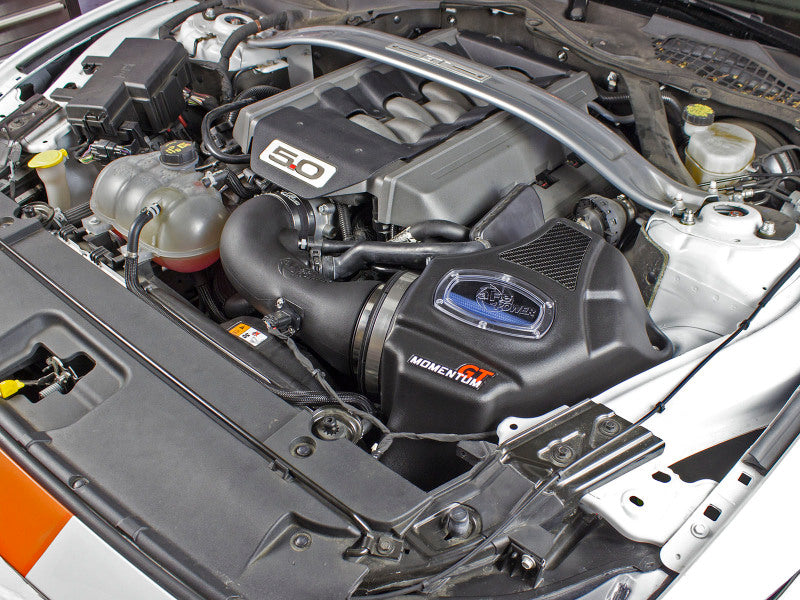aFe Momentum GT Pro 5R Intake System 2015 Ford Mustang GT V8-5.0L - 54-73203