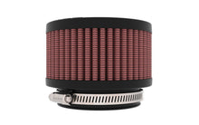 Load image into Gallery viewer, K&amp;N Universal Clamp-On Air Filter 2.25in Flange ID 3.5in OD 2in Height - RU-1900