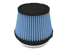 Load image into Gallery viewer, aFe POWER Universal Clamp-On Air Filter w/ D2 Dura-Dry Media - 6in F x 7.5in B x 5.5in T x 5in H - 21-60505V