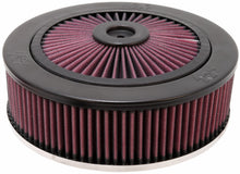 Load image into Gallery viewer, K&amp;N X-Stream Top Filter - Red - Size 9in - 5.125in Neck Flange / 2.75in Height - 66-3150
