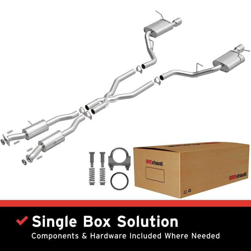 MagnaFlow BRE Exhaust Kit 11-22 Dodge Durango - 106-0768
