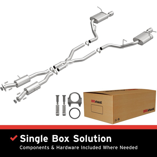 MagnaFlow BRE Exhaust Kit 11-22 Dodge Durango - 106-0768