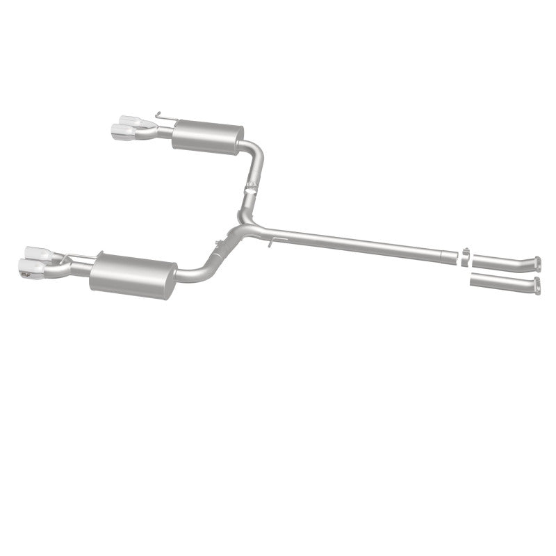 MagnaFlow Cat-Back 11-15 Kia Optima 2.0L/2.4L Sport SS 2.25in Quad Split Rear 4.5in Tips - 19237