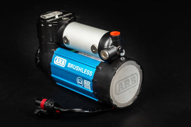 ARB Brushless Single Motor On-Board 12V Air Compressor Kit - CKBLA12