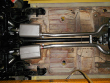 Load image into Gallery viewer, Flowmaster 68-74 Chevrolet Nova 2.5in. SS American Thunder Crossmember-Back Exhaust System - 817158