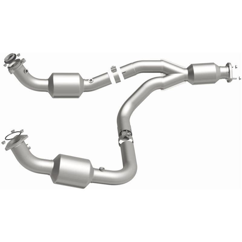 MagnaFlow 12-20 Chevrolet Express 4500 Underbody 6.0L Direct Fit Catalytic Converter - 280505