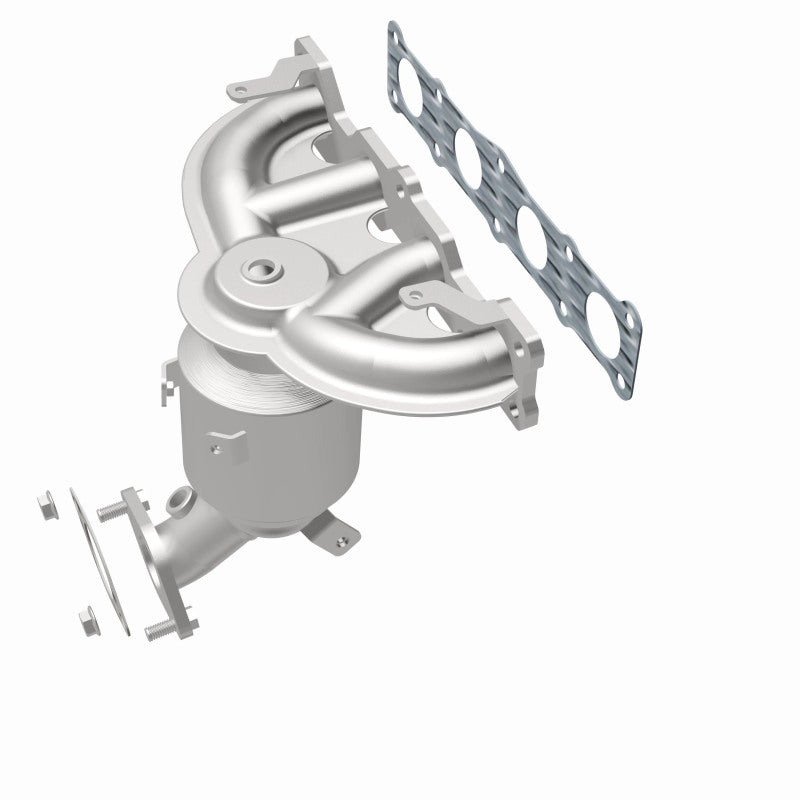 MagnaFlow Direct Fit Catalytic Converter 13-16 Hyundai Santa Fe Sport 2.4L Manifold - 52775