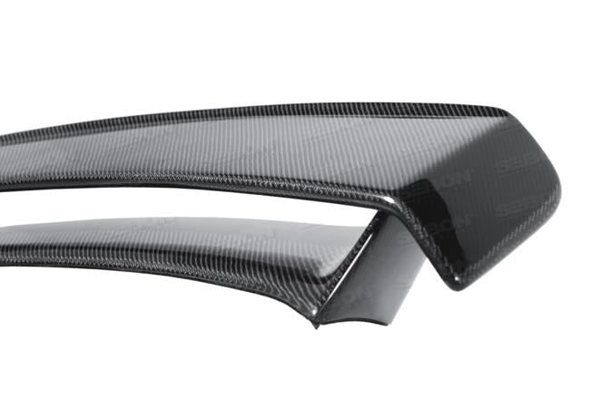 Seibon 09-12 Nissan 370Z NSM-Style Carbon Fiber Rear Spoiler - RS0910NS370-NSM