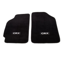 Load image into Gallery viewer, NRG Floor Mats - 88-91 Honda Civic (CRX Logo) - 2pc. - FMR-110
