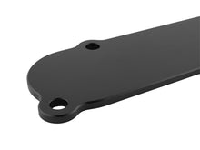 Load image into Gallery viewer, Skunk2 Black Anodized Billet 6061 Aluminum Intake &amp; Exhaust Port Covers - K-Series Cylinder Heads - 666-05-0100