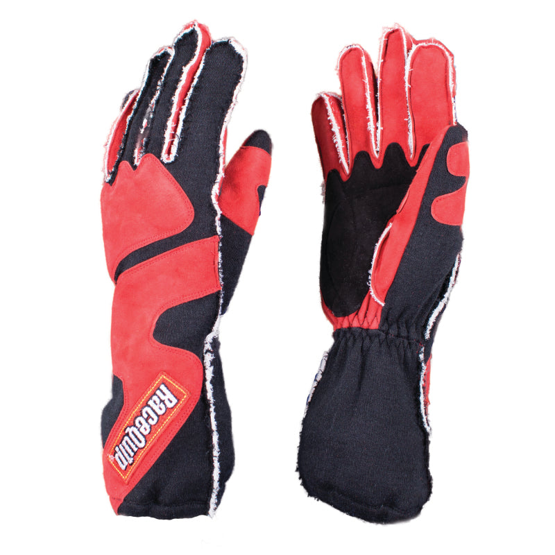 RaceQuip SFI-5 Red/Black XL Outseam w/ Closure Glove - 356106
