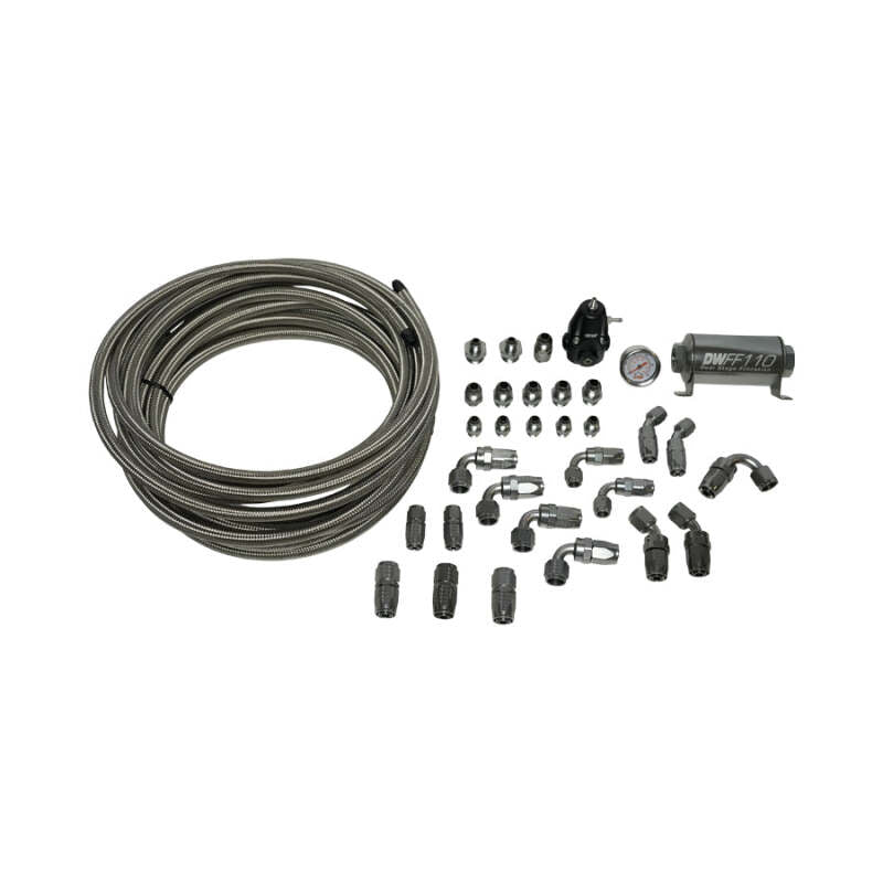 DeatschWerks 12-16 FR-S/12-20 BRZ/17-20 86 X2 Series Pump Module PTFE Plumbing Kit - 6-618
