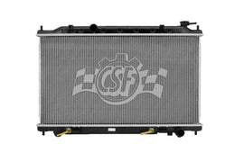 CSF 07-08 Nissan Maxima 3.5L OEM Plastic Radiator - 3371