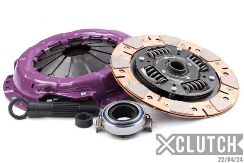 XClutch 93-97 Toyota Corolla CE 1.6L Stage 2 Cushioned Ceramic Clutch Kit - XKTY22007-1C