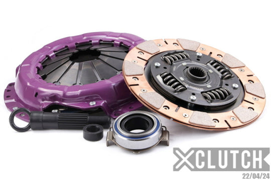 XClutch 93-97 Toyota Corolla CE 1.6L Stage 2 Cushioned Ceramic Clutch Kit - XKTY22007-1C