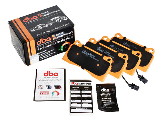 DBA 91-92 Porsche 911 Turbo XP Front Brake Pads - DB1355XP