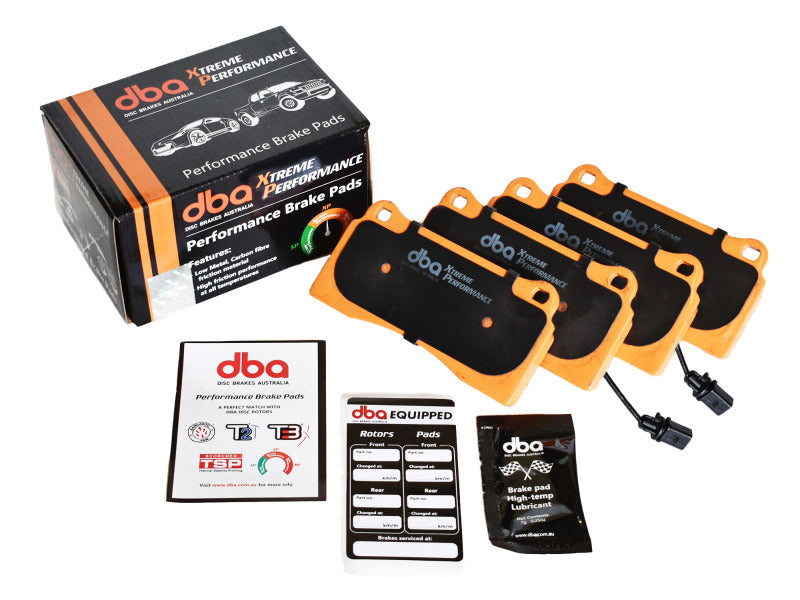 DBA 08-12 Holden Colorado lx (w/o Performance Pkg/352mm Front Rotor) XP Performance Front Brake Pads - DB1841XP