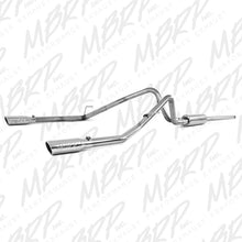 Load image into Gallery viewer, MBRP 2004-2008 Ford F150 4.6/5.4L EC/CC-SB Cat Back Dual Split Rear - S5202409