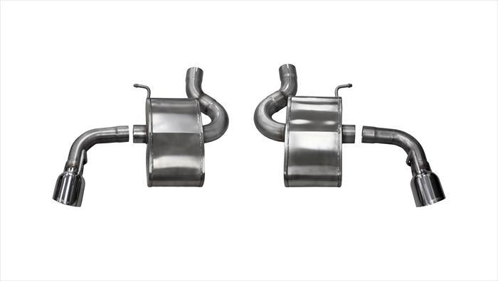 Corsa 2016-2024 Chevrolet Camaro SS 6.2L V8 2.75in Polished Xtreme Axle-Back Exhaust Dual Rear Exit - 14785