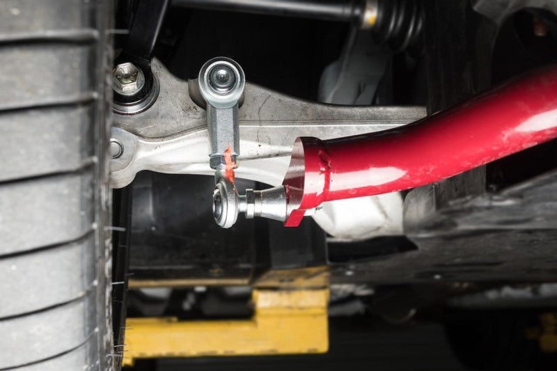 SPL Parts 2008+ Nissan GTR (R35) Front Swaybar Endlinks - SPL FE R35