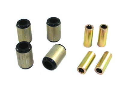 Whiteline Plus Nissan 180SX/200SX/240SX/300ZX Rear Lower Inner Control Arm Bushing Kit - W62012