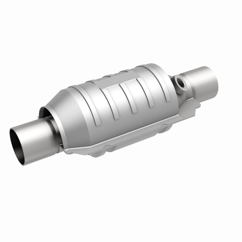 MagnaFlow Universal Catalytic Converter 1.75 Single O2 Boss - 53033