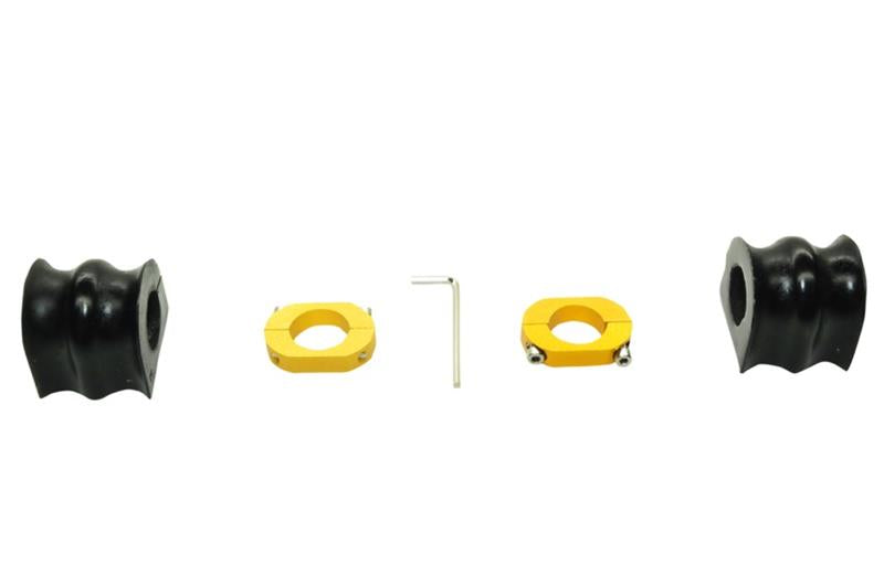 Whiteline 04-07 Subaru STi Front 24mm Swaybar-X h/duty Blade adjustable - BSF36XZ