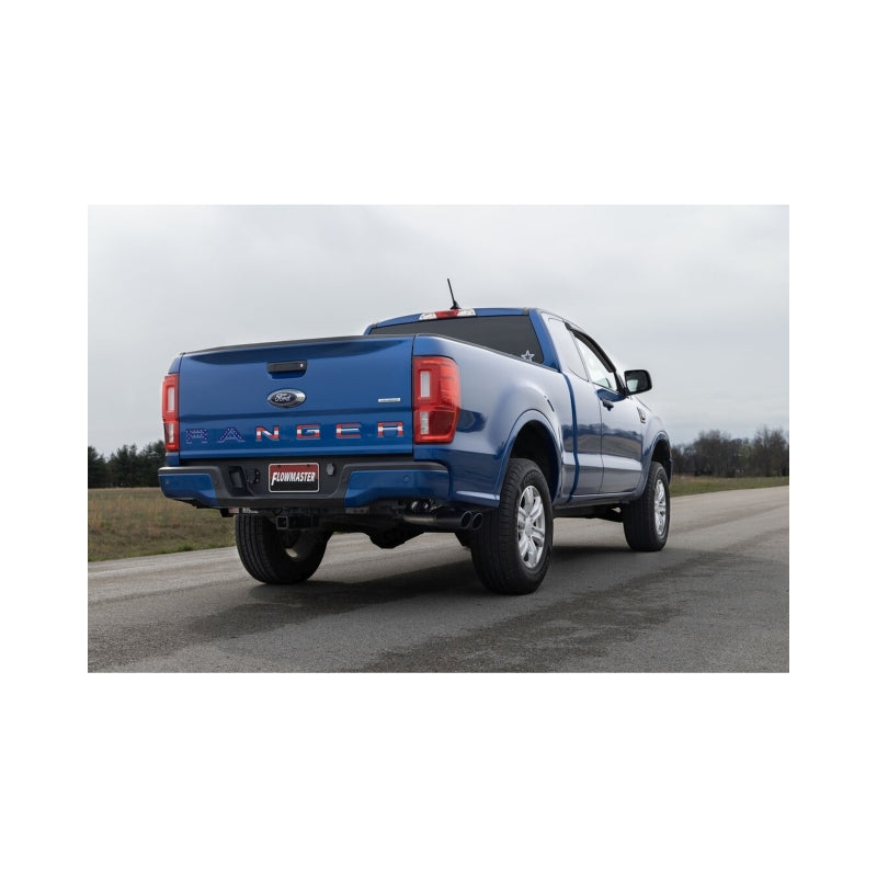 Flowmaster 19-23 Ford Ranger 2.3L FlowFX DOSS (REAR)Cat-Back Exhaust System - 717997