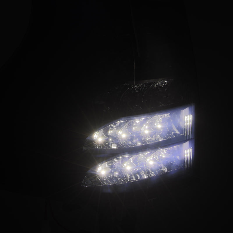 AlphaRex 14-21 Lexus GX470 PRO-Series LED Tail Lights - Smoke - 678014