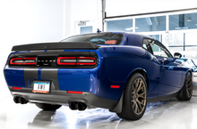 Load image into Gallery viewer, AWE Tuning 2017+ Challenger 5.7 Touring Edition Exhaust - Non-Resonated - Diamond Black Quad Tips - 3020-43084