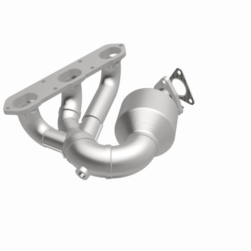 MagnaFlow Direct Fit Catalytic Converter 00-04 Porsche Boxster 2.7L/3.2L - Left - 52328