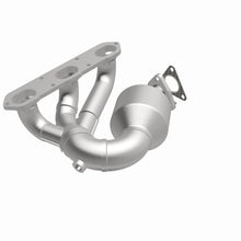 Load image into Gallery viewer, MagnaFlow Direct Fit Catalytic Converter 00-04 Porsche Boxster 2.7L/3.2L - Left - 52328