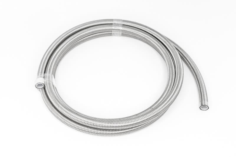 DeatschWerks 10AN SS Double Braided PTFE Hose 10 Feet - 6-02-0863-10