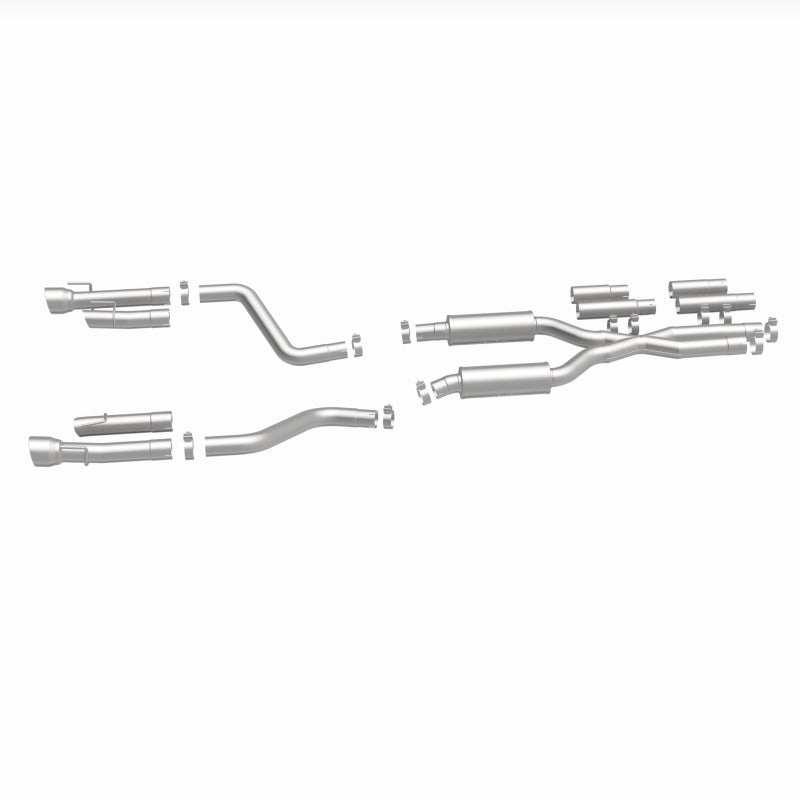 MagnaFlow 2017+ Dodge Charger 409 SS Polished 3in Quad Tips Cat-Back Exhaust - 19371