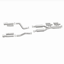 Load image into Gallery viewer, MagnaFlow 2017+ Dodge Charger 409 SS Polished 3in Quad Tips Cat-Back Exhaust - 19371