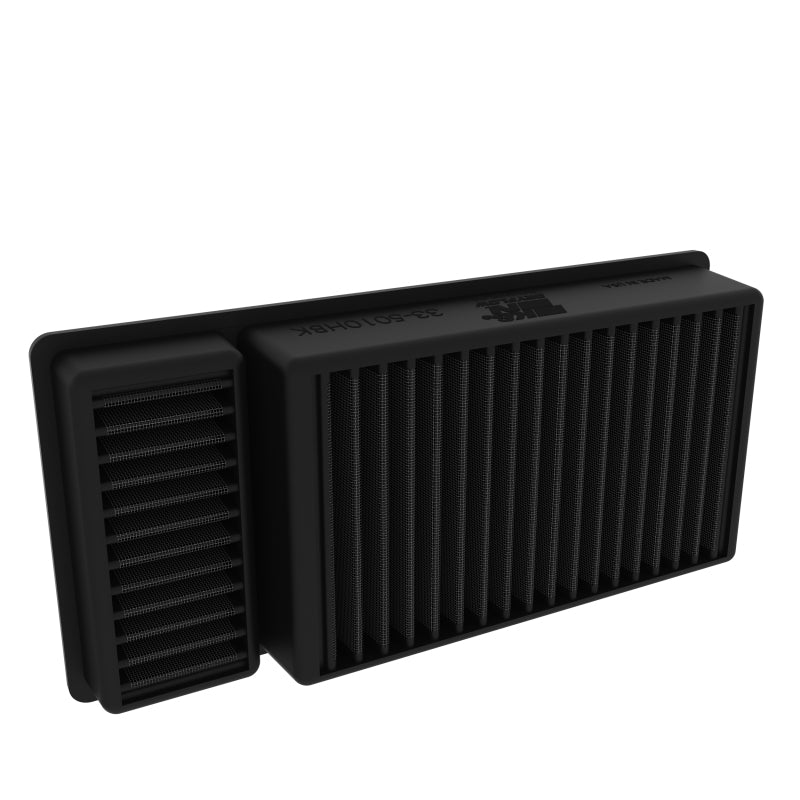 K&N 11-16 Ford Super Duty V8-6.7L Diesel Replacement Dryflow Air Filter - 33-5010HBK