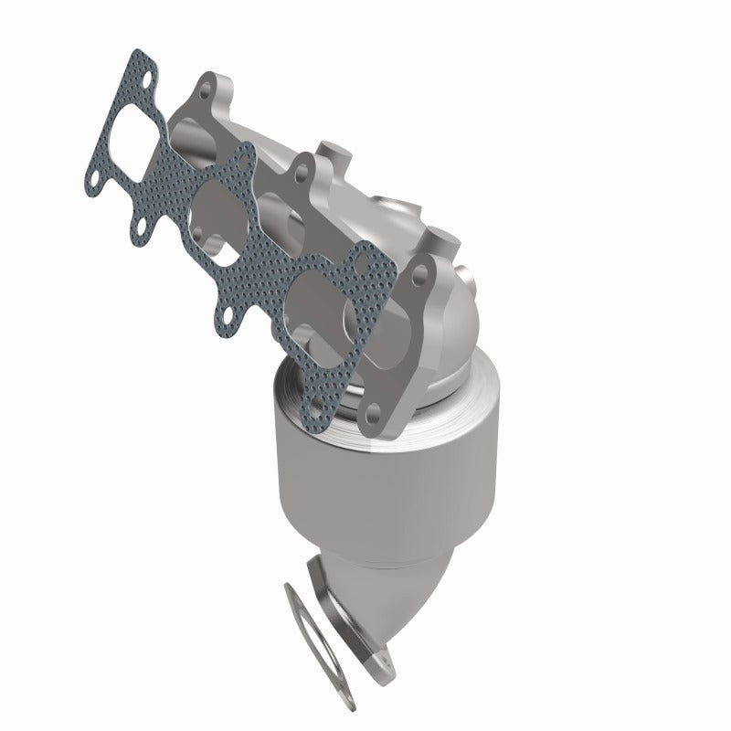MagnaFlow DF Cat. Conv05-06 Hyundai Santa Fe/05-09 Tucson / 05-08 Kia Sportage D/S Manifold - 50675
