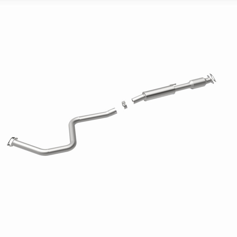 MagnaFlow Direct Fit Catalytic Converter 2017-2019 Hyundai Elantra L4 OEM Underbody Rear - 23-118