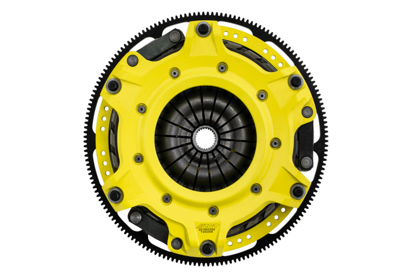 ACT Chevy Camaro/Corvette LS1/LS2/LS3/LS6/LS7 Mod-Twin 10.5 XX Rigid Disc Street Clutch Kit - T3S-G13