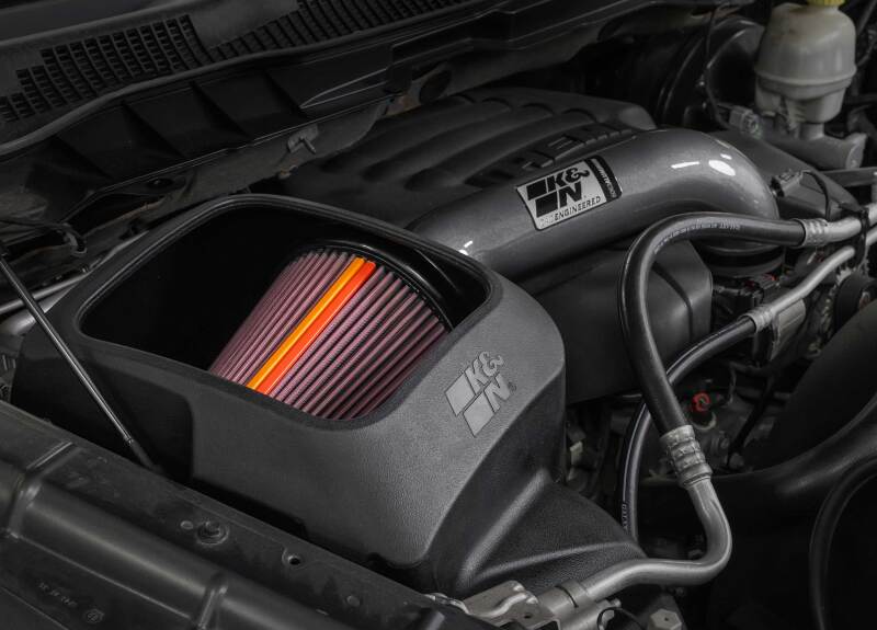 K&N RAM 1500 V6 3.6L NextGen Aluminum Cold Air Intake - 70-1564