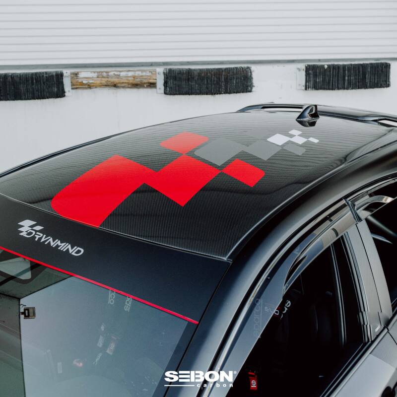 Seibon 2023 Toyota GR Corolla Dry Carbon Roof - CR23TYGRCOR