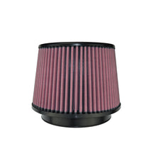 Load image into Gallery viewer, Injen Oiled Air Filter 8.7x3.9in Oval ID / 10.4x 5.6in OD / 3.10in Height / 10.1x4.7 Top - X-1125-BR