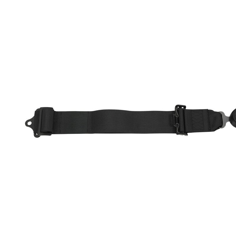 RaceQuip Black SFI CAMLOCK 5pt PD Lap Seat Belt - 741001RQP
