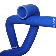 Load image into Gallery viewer, Mishimoto 93-98 Toyota Supra Blue Silicone Hose Kit - MMHOSE-SUP-93BL